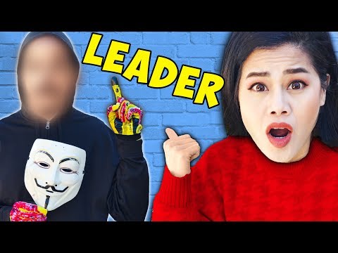 PZ LEADER SECRET REVEALED in HATCH! Daniel & Regina Spend 24 Hours Underground Safe House Challenge