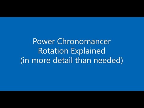 Power Chrono Rotation Explained