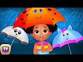 ChuChu TV Classics - Rain Rain Go Away | Nursery Rhymes and Kids Songs