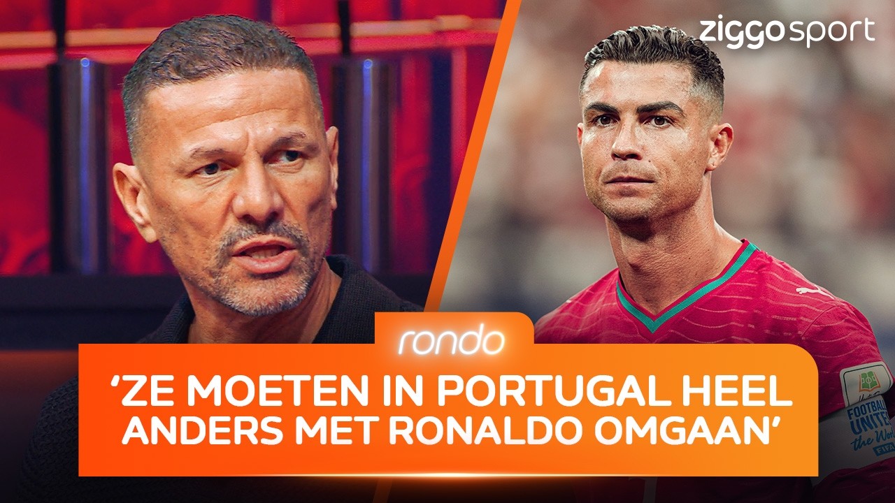"Het lijkt alsof hij wil laten zien: 'Ik durf Ronaldo op de bank te zetten'" 🗣️ | Rondo 05/10/2026