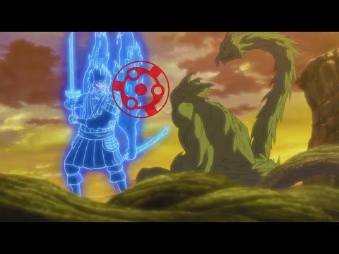 Madara Awakens Perfect Susanoo before Konoha Exists // Tobirama Uses Flying Raijin on Izuna Uchiha