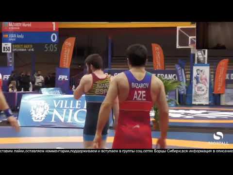 GR DEGLANE 2021 60кг 3 Murad BAZAROV   Andy JUAN