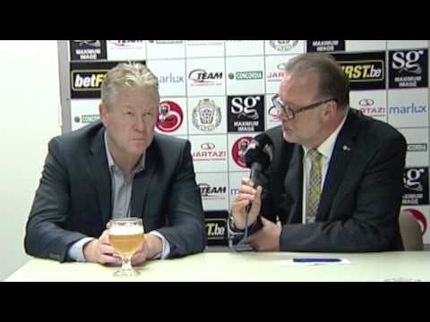 Persbabbel Peter Maes  na Lokeren-WaaslandB