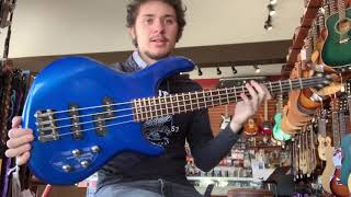 Video thumbnail for Cort Action Bass Plus by Muktown Music Cafe