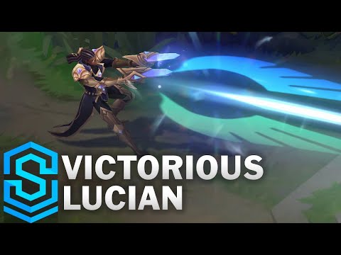 Victorious Lucian Skin Spotlight - League of Legends