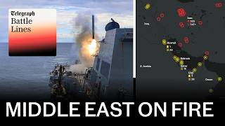 Iran bombs entire Middle East after Ayatollah Khamenei assassinated by Israel and US