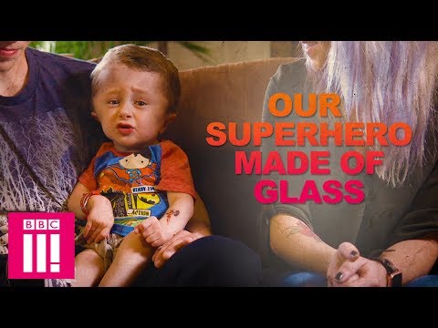 Our Fragile Superhero Son Who Can Break Like Glass | Living Differently Video