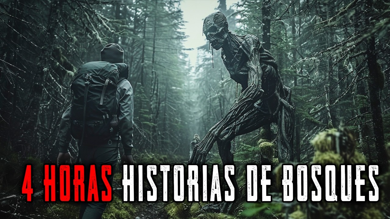 4 Horas de Historias de Miedo en el Bosque. Compendio Marzo (Parte 2).