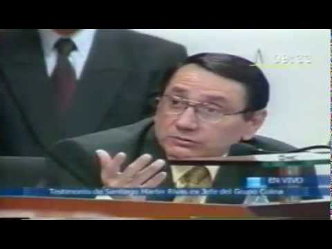 Santiago Martin Rivas declara en juicio a Fujimori. Parte 2