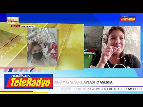 Update sa batang may severe aplastic anemia Lingkod Kapamilya (13 June 2023)