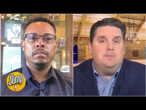 NBA應該如何處理球員的疫苗接種？| 跳躍 (How should the NBA handle vaccinations for players? | The Jump)