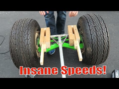 WORLDS FASTEST HOVERBOARD! - 40 MPH HOVERBOARD? Video