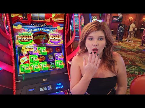 I Won BIG on the New Monopoly Express Slot Machines! - YouTube