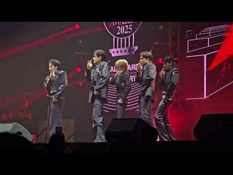 BODYGUARD / PERSES  - The Guitar Mag Awards 2025 @ One Bangkok Forum 20250311