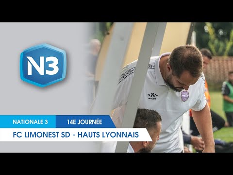 Résumé Vidéo N3 - FC Limonest SD - Hauts Lyonnais
