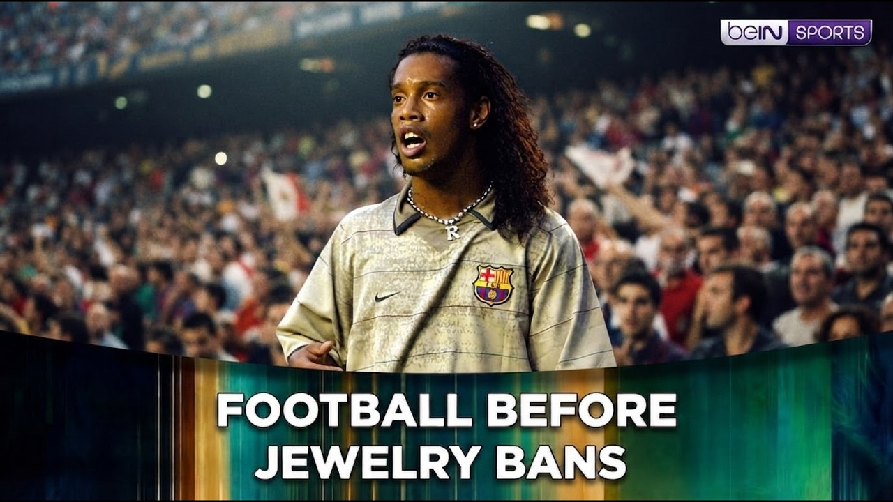 Football before jewelry bans