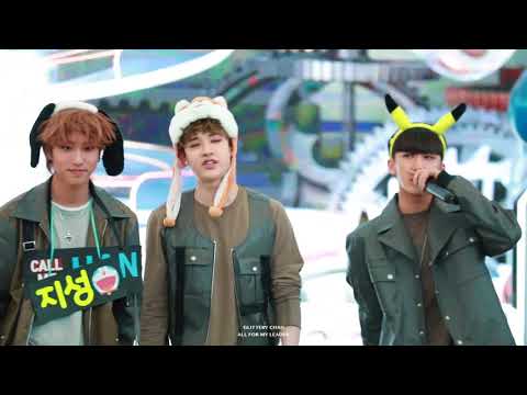 180408 스트레이 키즈 (Stray Kids) 고양 팬싸 《잘 하고 있어》 방찬(Chan) Focus‬