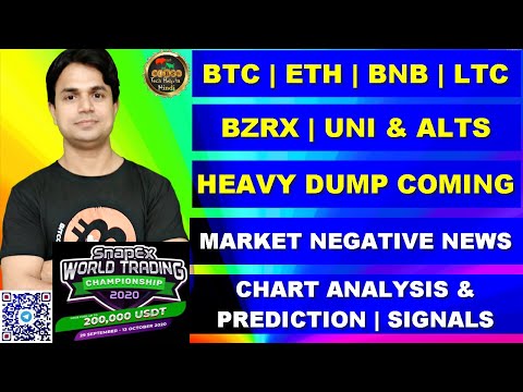 Bitcoin Ethereum BNB & Alts Price Prediction | Dominance News | Signals | Money | Snapex | Airdrops