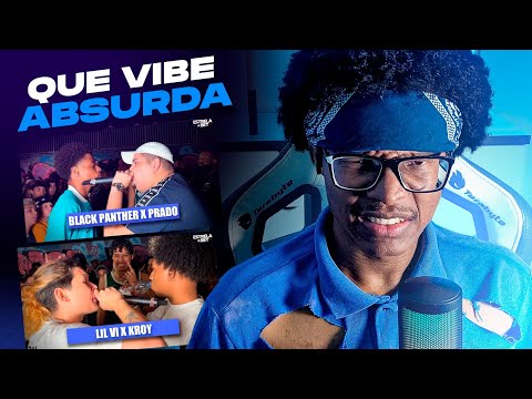 React 2 EM 1: (FICOU PESSOAL!😡) PRADO x BLACK PANTHER | (🔥🔥🔥) LIL VI x KROY | NORTE CLANDESTINA 5