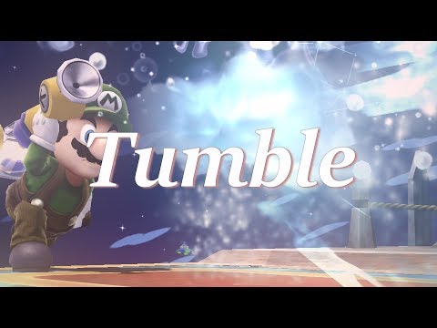 【 SSB4 】Tumble - A Smash 4 Montage/Combo Video - StepCat