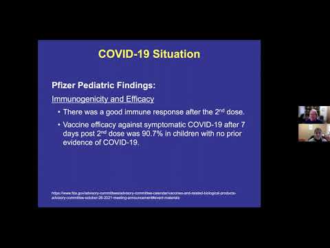 COVID-19 Update with Epidemiologist Bonny Specker | October 28, 2021