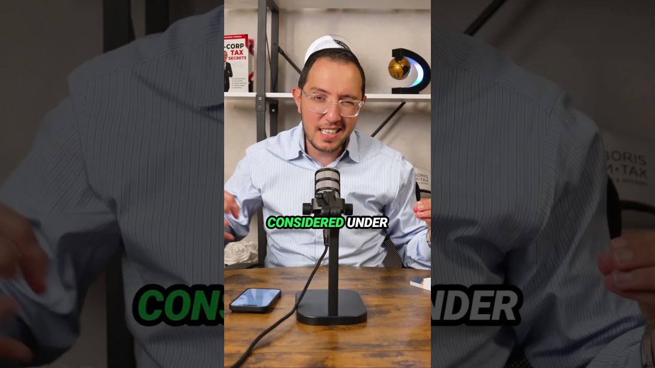 S-Corporation Section 127 (Explained) 💸 #scorporation #reimbursement #taxes