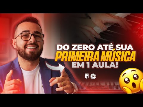 Como tocar TECLADO do ZERO (Aula 1 - Passo a passo)