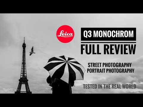 The Leica Q3 Monochrom Full Review - A Photographers Dream Camera