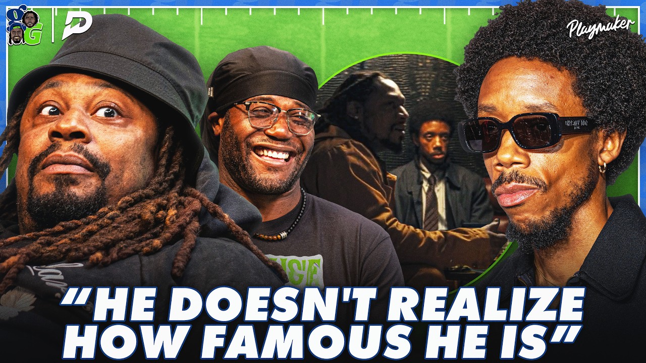 Marshawn Acts Like He Plays Football?! Darrell Britt-Gibson's Take on Euphoria Breakthrough