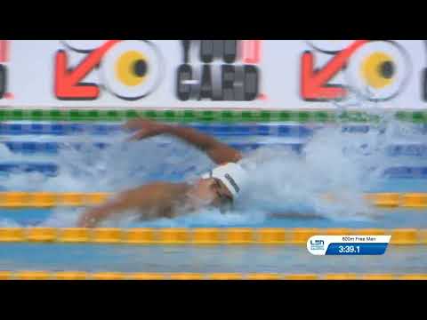 800m Freestyle Men - Euro Junior Swimming 2021