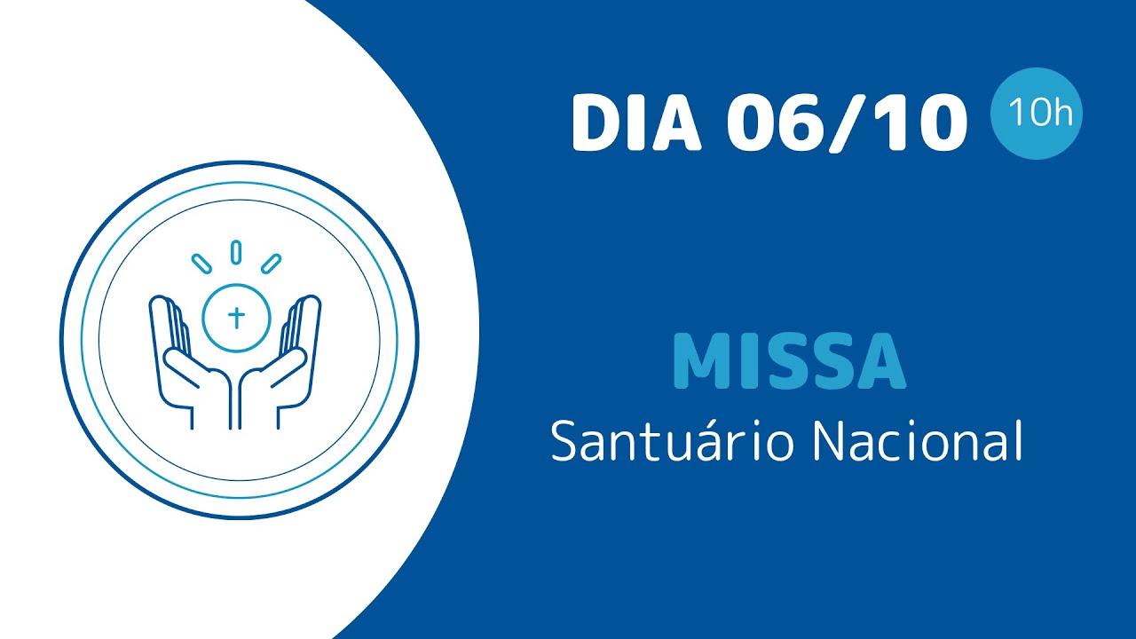 Missa 10h | Santuário Nacional de Aparecida 06/10/2024