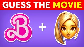 Guess The MOVIE By Emoji 🎬👸 Movie Quiz 🍿💃