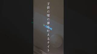 子供の頃の夢を叶えるナイト #フランス