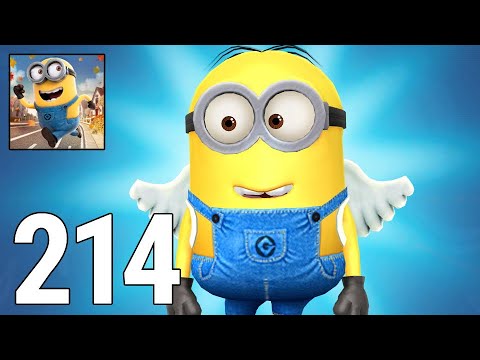 Despicable Me: Minion Rush Gameplay Walkthrough Part 214 - Unlock Cupid [iOS/Android Games]