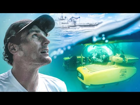 Getting Into a Submersible After Oceangate… (Bahamas)