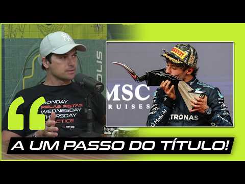 KIMI ANTONELLI PRESTES A FAZER HISTÓRIA NA FÓRMULA 1! #Cortes #KimiAntonelli