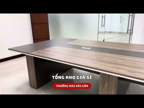 Bàn Họp Văn Phòng 3m6 x 1m4 - BH1