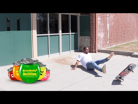 3rd YouTube video about how many buzzballz to get drunk