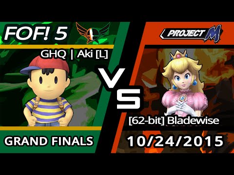 GHQ | Aki (Ness) vs. [62-bit] Bladewise (Peach) | PM GF | Fight or Flight 5