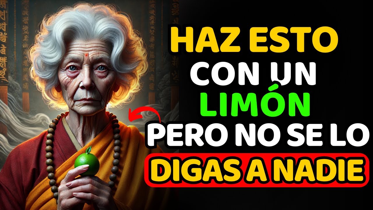 El Poder Oculto del Limón para Atraer Dinero en 2025 | Enseñanza Budista