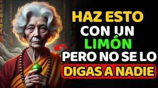 El Poder Oculto del Limón para Atraer Dinero en 2025 | Enseñanza Budista