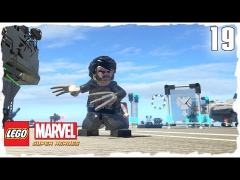 Lego Marvel Superheroes #19 - Marv der Held - Let's Play Lego Marvel Superheroes Deutsch Gameplay