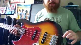 Video thumbnail for Fender 1996 '62 Reissue Made in Japan Left Handed 50th Anniversary Jazz Bass Demo by Buffalo Music and Guitars