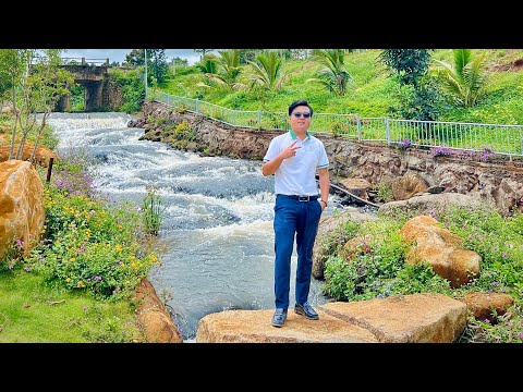 Đất nghỉ dưỡng Bảo Lộc giáp suối có thổ cư