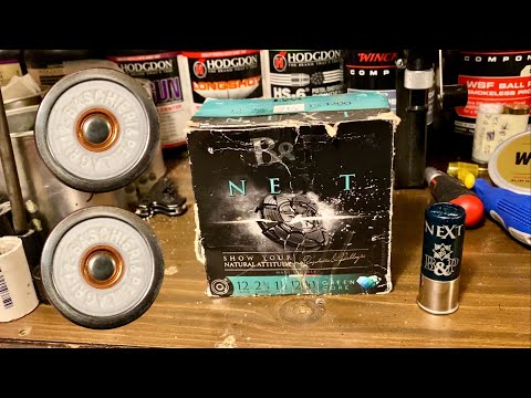 Federal Top Gun 12 Gauge Paper Wad 1 1/8 Ounce Lead 7.5 Shot - Breakdown