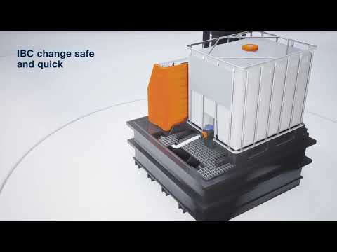 ProMinent DULCODOS SAFE-IBC – Safe Handling and Optimal Metering