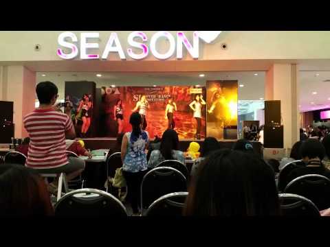 150124 EllA Cover 4Minute - Muzik+Mirror Mirror @Siam U Cover Dance 2015