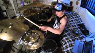 The Ghost Inside - Mercy Drum Cover