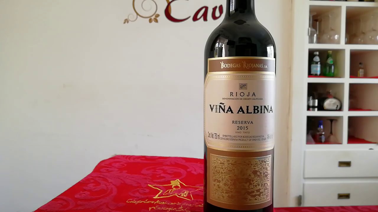 Watch ☆ Reseña Viña Albina - Rioja, Reserva 2015 ☆ Colegio de Chef & Sommelier. Now ☆ Reseña Viña Albina - Rioja, Reserva 2015 ☆ Colegio de Chef & Sommelier.