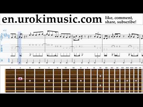 Guitar lessons Luis Fonsi, Stefflon Don - Calypso Sheet Music Tutorial um-ih352